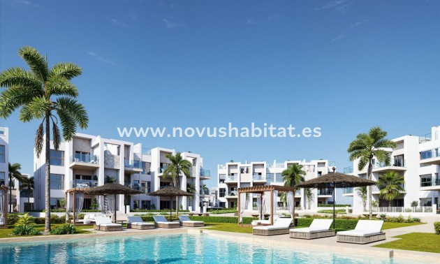 Ground floor apartment - Nueva construcción  - Los Alcázares - Los Alcázares