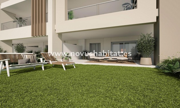 Ground floor apartment - Nueva construcción  - Manilva - Manilva
