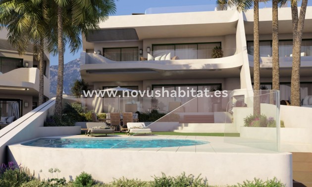 Ground floor apartment - Nueva construcción  - Marbella - Marbella