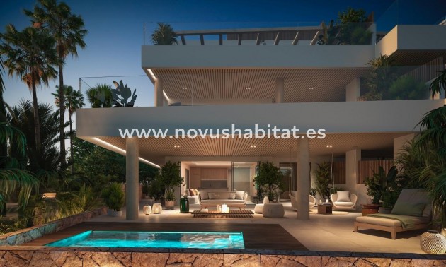 Ground floor apartment - Nueva construcción  - Marbella - Marbella
