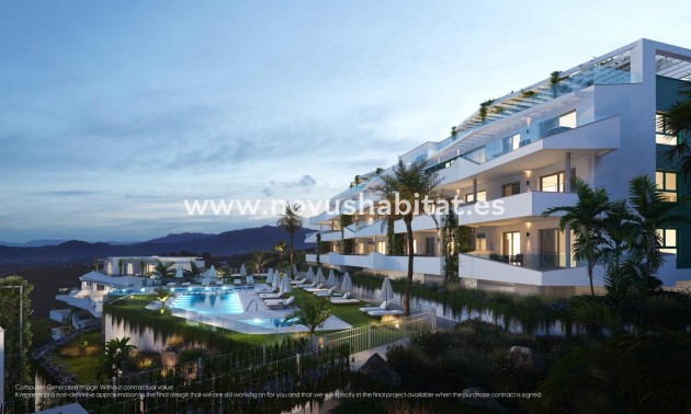 Ground floor apartment - Nueva construcción  - Mijas - Mijas