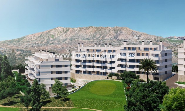 Ground floor apartment - Nueva construcción  - Mijas - Mijas