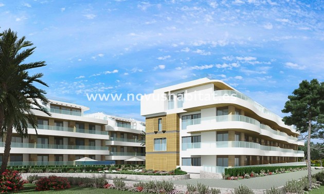 Ground floor apartment - Nueva construcción  - Orihuela Costa - Playa Flamenca