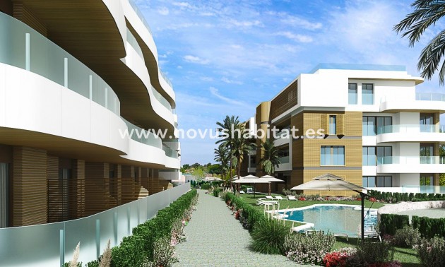Ground floor apartment - Nueva construcción  - Orihuela Costa - Playa Flamenca