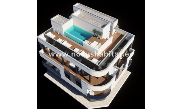 Ground floor apartment - Nueva construcción  - Torrevieja - Torrevieja