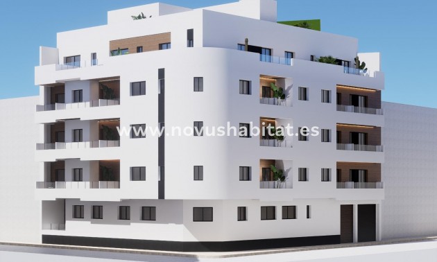 Ground floor apartment - Nueva construcción  - Torrevieja - Torrevieja