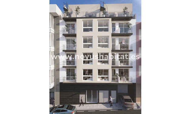 Ground floor apartment - Nueva construcción  - Torrevieja - Torrevieja