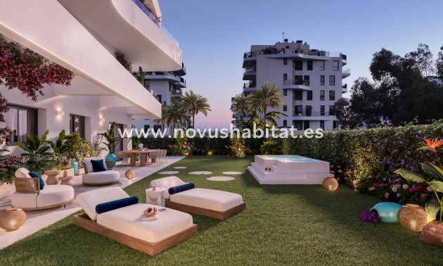 Ground floor apartment - Nueva construcción  - Villajoyosa - REDSPG-75866