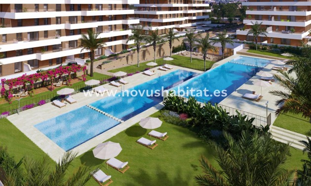 Ground floor apartment - Nueva construcción  - Villajoyosa - REDSPG-96958