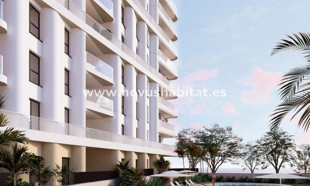 Ground floor apartment - Nueva construcción  - Villajoyosa - Villajoyosa