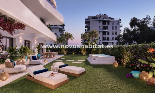 Ground floor apartment - Nueva construcción  - Villajoyosa - Villajoyosa