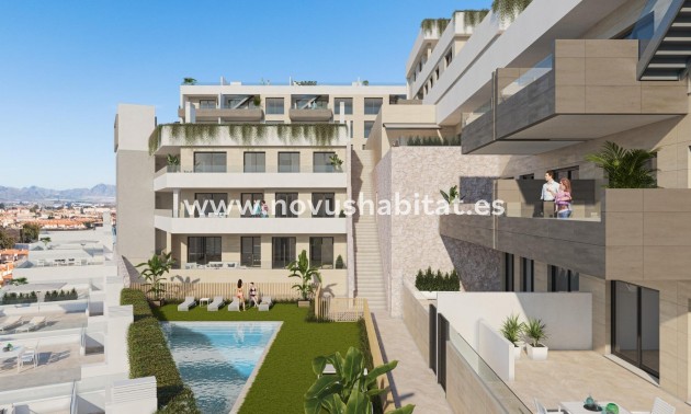 Ground floor apartment - Nýbygging - Águilas - Águilas
