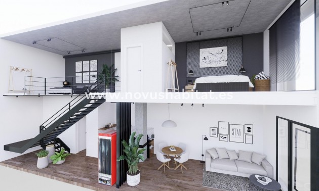 Ground floor apartment - Nýbygging - Alicante - Alicante