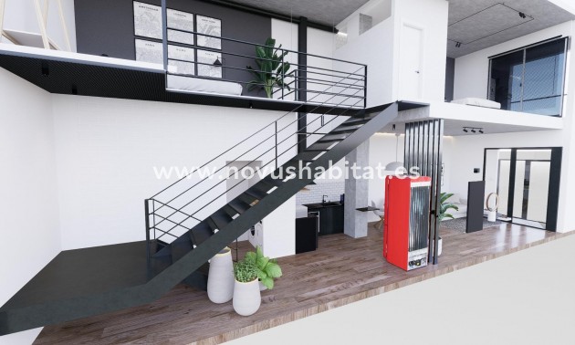 Ground floor apartment - Nýbygging - Alicante - Alicante