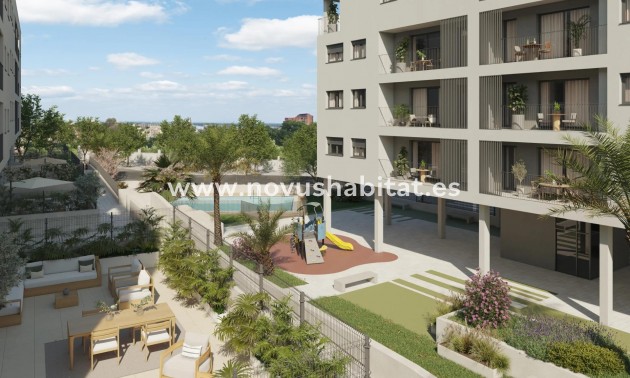 Ground floor apartment - Nýbygging - Alicante - Alicante