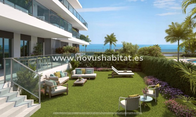 Ground floor apartment - Nýbygging - Almerimar - REDSPG-22865