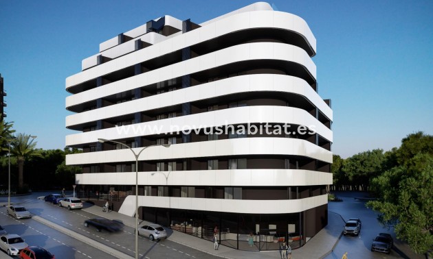 Ground floor apartment - Nýbygging - Calpe - Calpe