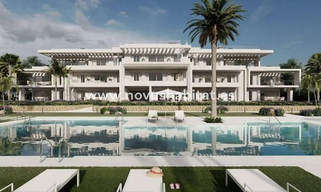 Ground floor apartment - Nýbygging - Casares - Casares
