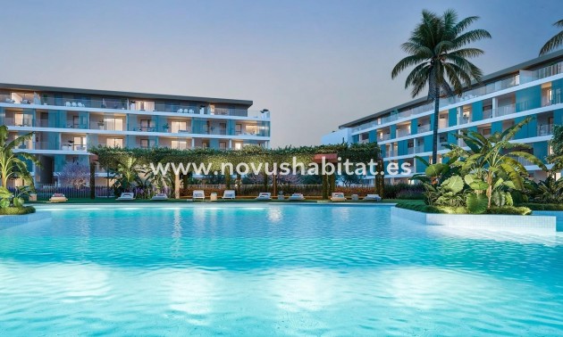 Ground floor apartment - Nýbygging - Denia - Denia