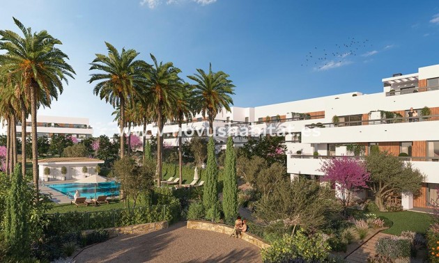 Ground floor apartment - Nýbygging - Estepona - Estepona