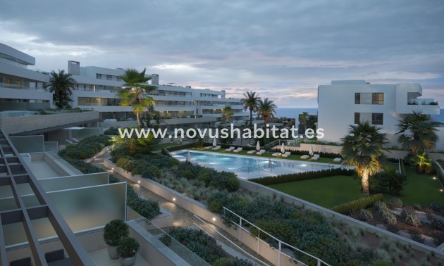 Ground floor apartment - Nýbygging - Estepona - Estepona