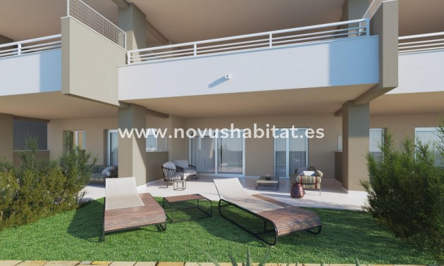 Ground floor apartment - Nýbygging - Estepona - Estepona