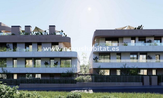 Ground floor apartment - Nýbygging - Estepona - Estepona