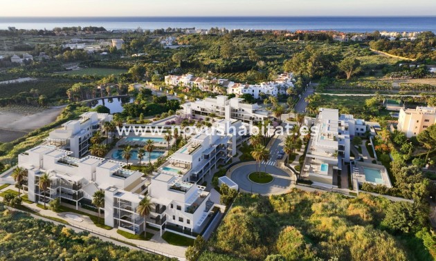 Ground floor apartment - Nýbygging - Estepona - Estepona
