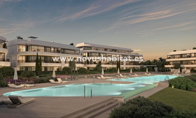 Ground floor apartment - Nýbygging - Estepona - Estepona