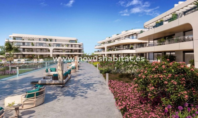 Ground floor apartment - Nýbygging - Estepona - Estepona