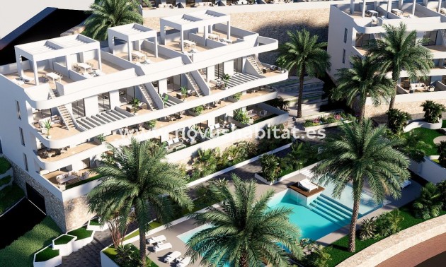 Ground floor apartment - Nýbygging - Finestrat - Finestrat