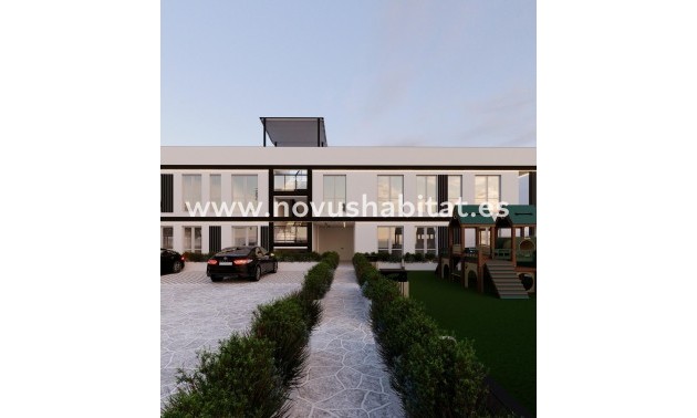 Ground floor apartment - Nýbygging - Finestrat - Finestrat