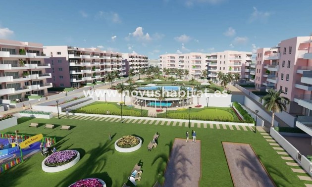 Ground floor apartment - Nýbygging - Guardamar del Segura - El Raso