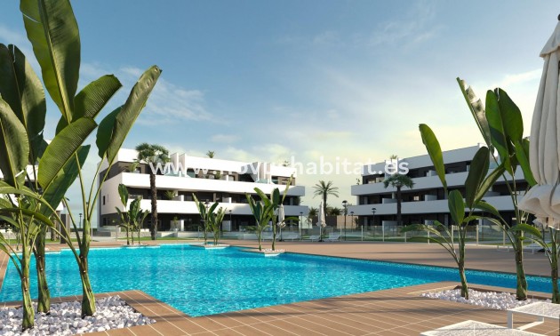 Ground floor apartment - Nýbygging - Guardamar del Segura - El Raso