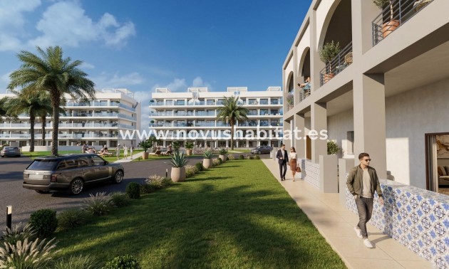 Ground floor apartment - Nýbygging - Guardamar del Segura - El Raso