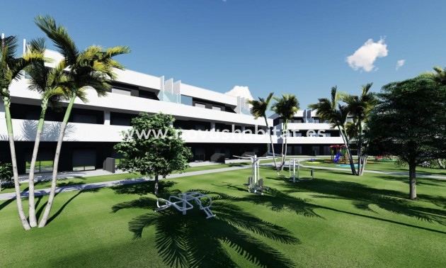 Ground floor apartment - Nýbygging - Guardamar del Segura - REDSPG-16297