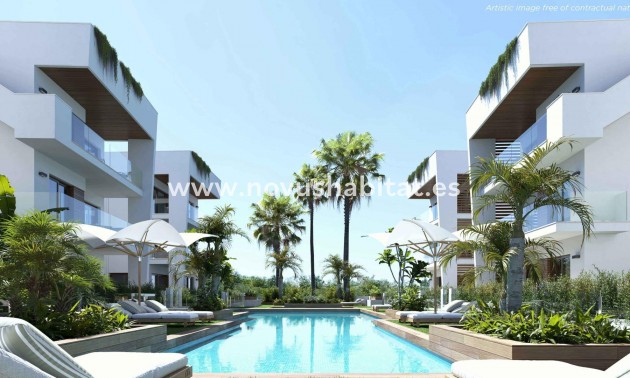 Ground floor apartment - Nýbygging - Los Alcázares - Los Alcázares