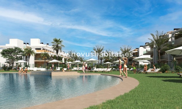 Ground floor apartment - Nýbygging - Los Alcázares - REDSPG-96255