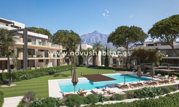 Ground floor apartment - Nýbygging - Marbella - Marbella