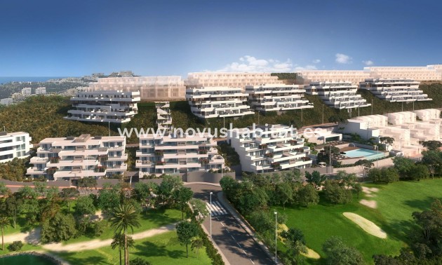 Ground floor apartment - Nýbygging - Mijas - Mijas