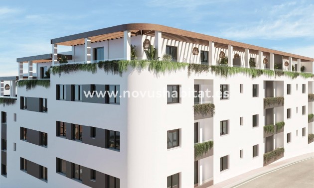 Ground floor apartment - Nýbygging - Mijas - Mijas