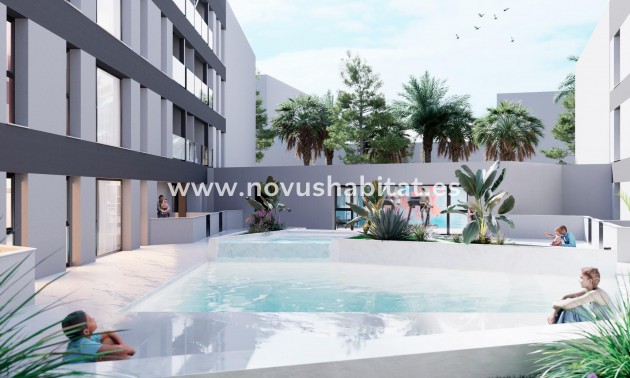 Ground floor apartment - Nýbygging - San Pedro del Pinatar - San Pedro del Pinatar