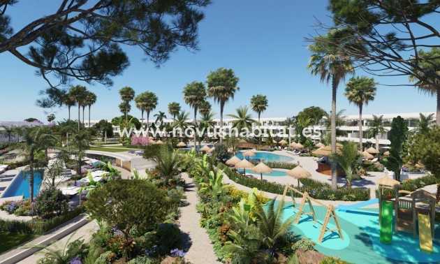 Ground floor apartment - Nýbygging - San Roque - San Roque
