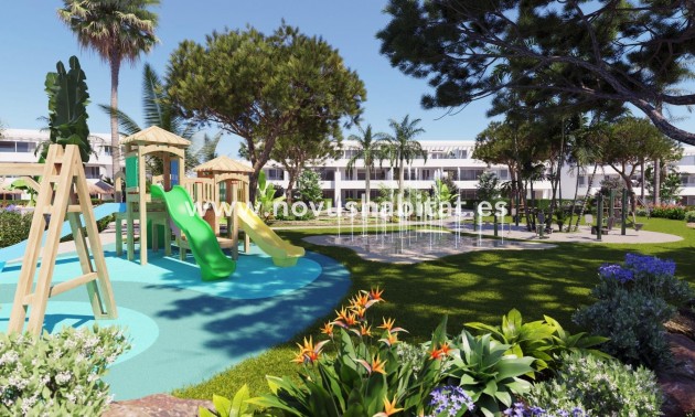 Ground floor apartment - Nýbygging - San Roque - San Roque