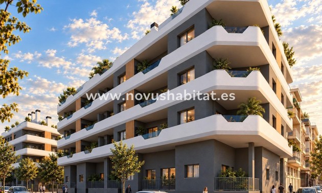 Ground floor apartment - Nýbygging - Santa Pola - Santa Pola