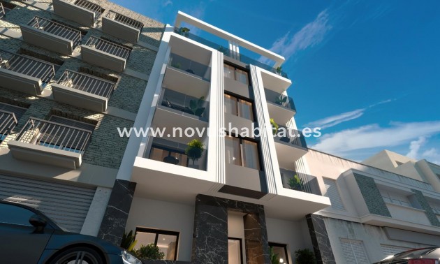 Ground floor apartment - Nýbygging - Torrevieja - Torrevieja
