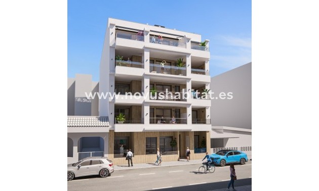 Ground floor apartment - Nýbygging - Torrevieja - Torrevieja