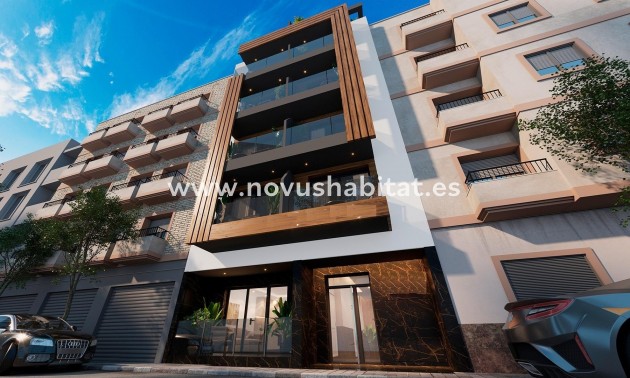 Ground floor apartment - Nýbygging - Torrevieja - Torrevieja