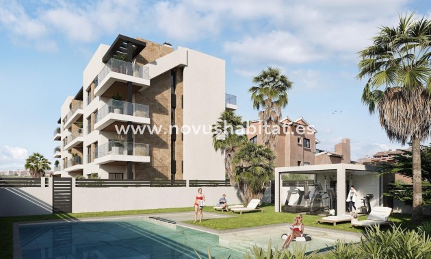 Ground floor apartment - Nýbygging - Torrevieja - Torrevieja