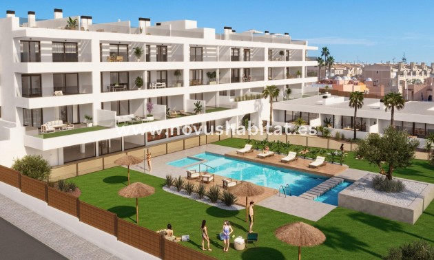 Ground floor apartment - Nýbygging - Torrevieja - Torrevieja